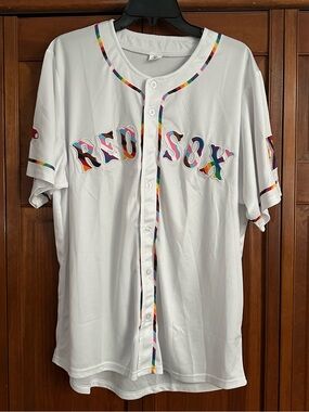 Boston Red Sox Pride Jersey